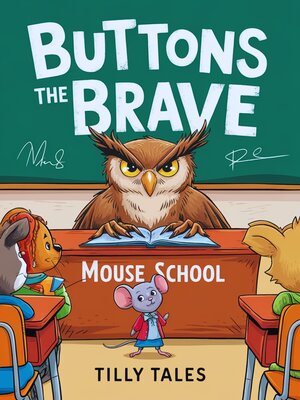 cover image of Buttons the Brave
